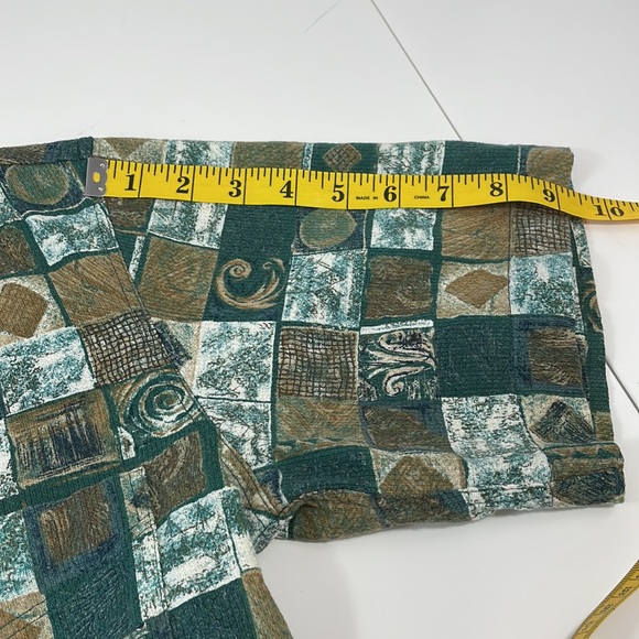 VINTAGE, Christian Dumas mens short sleeve shirt, Small - Picture 6 of 8